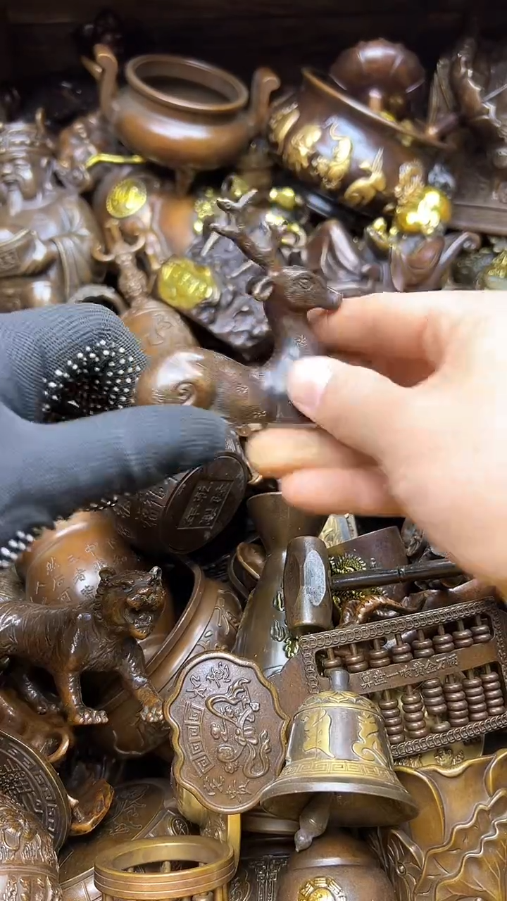 【闪购商品】铜器摆件诚信经营