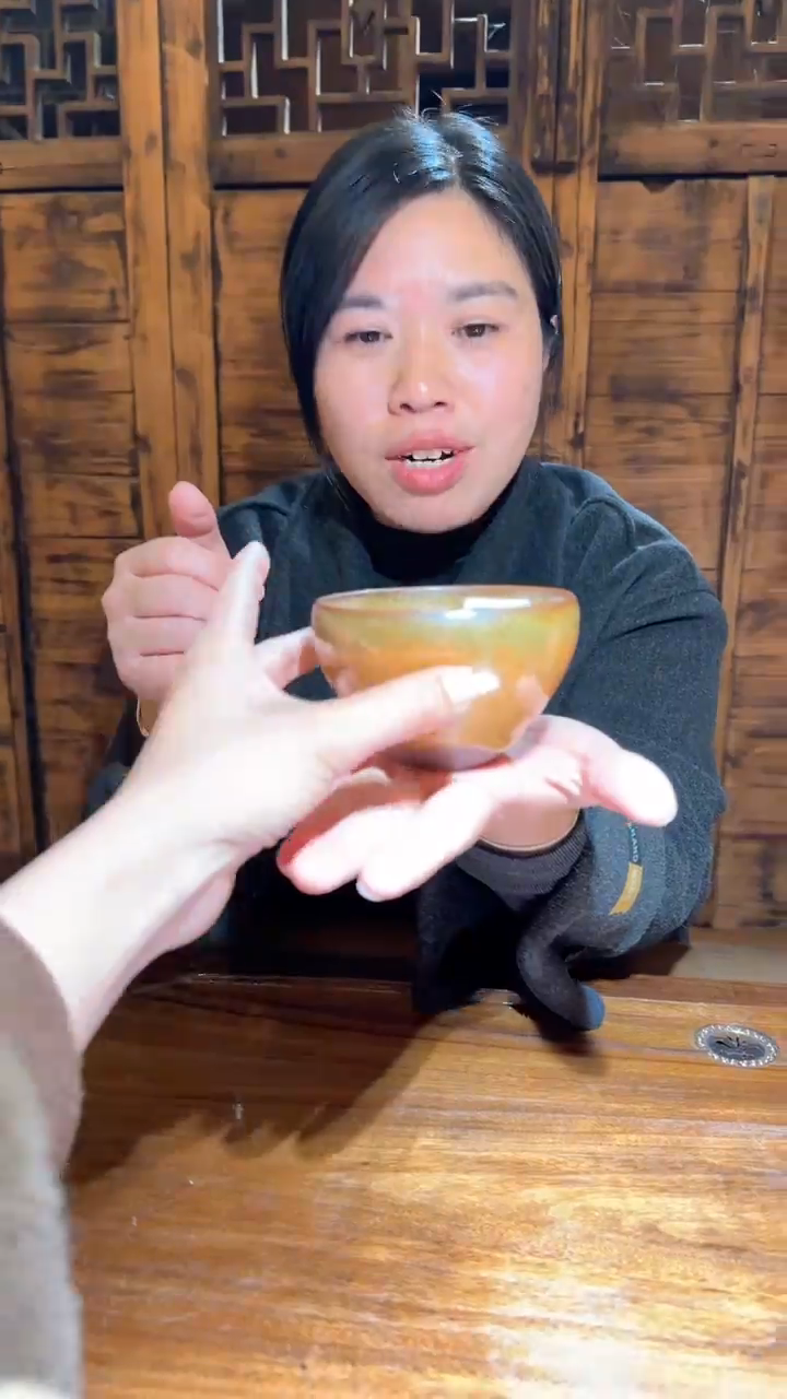 【闪购商品】茶盏吴林森27古瓷泰斗首届非遗评审员