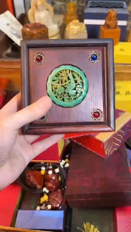 【闪购商品】木112一点红手串加一点红108挂件