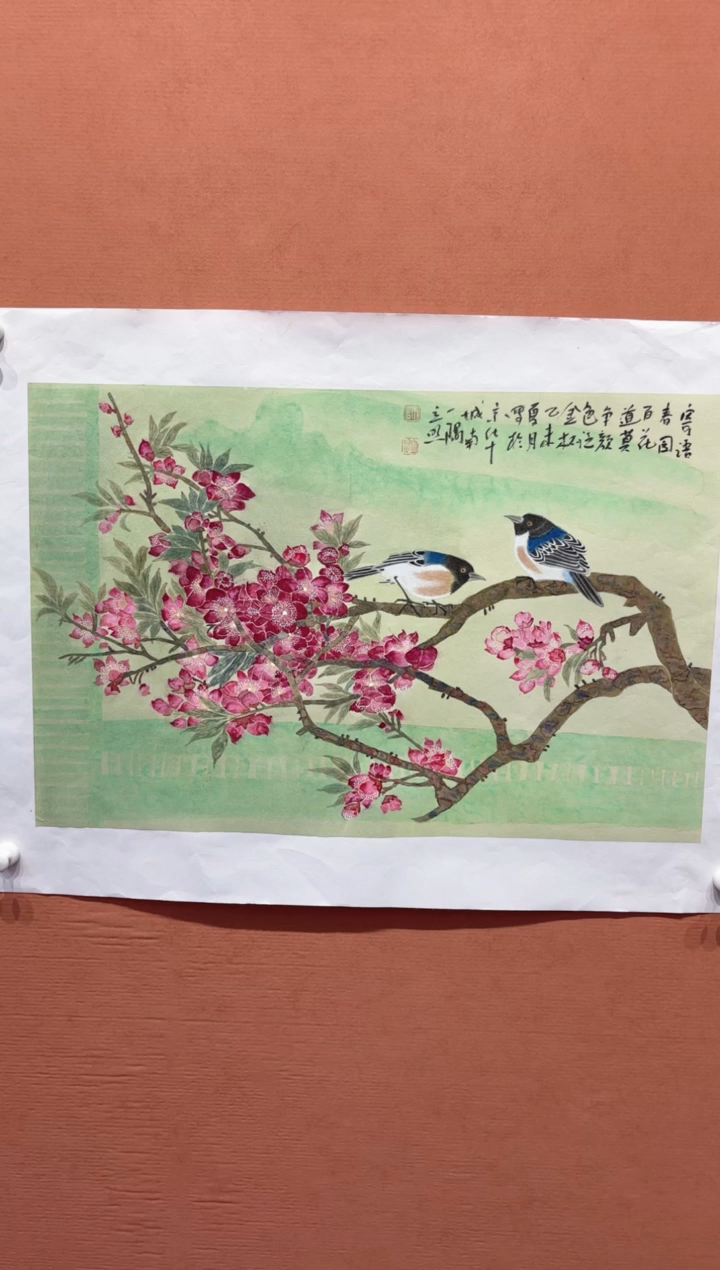 国画师立照老师国画作品