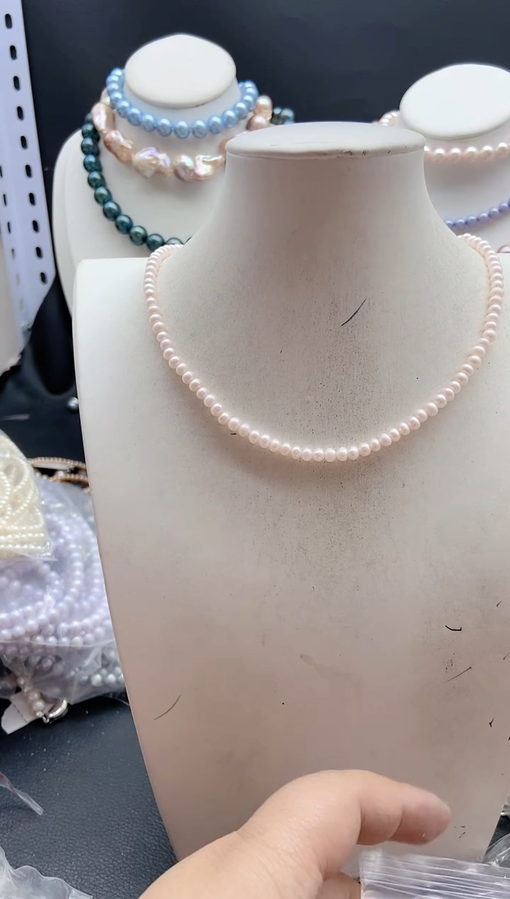 【闪购商品】淡水珍珠颈饰未镶嵌1