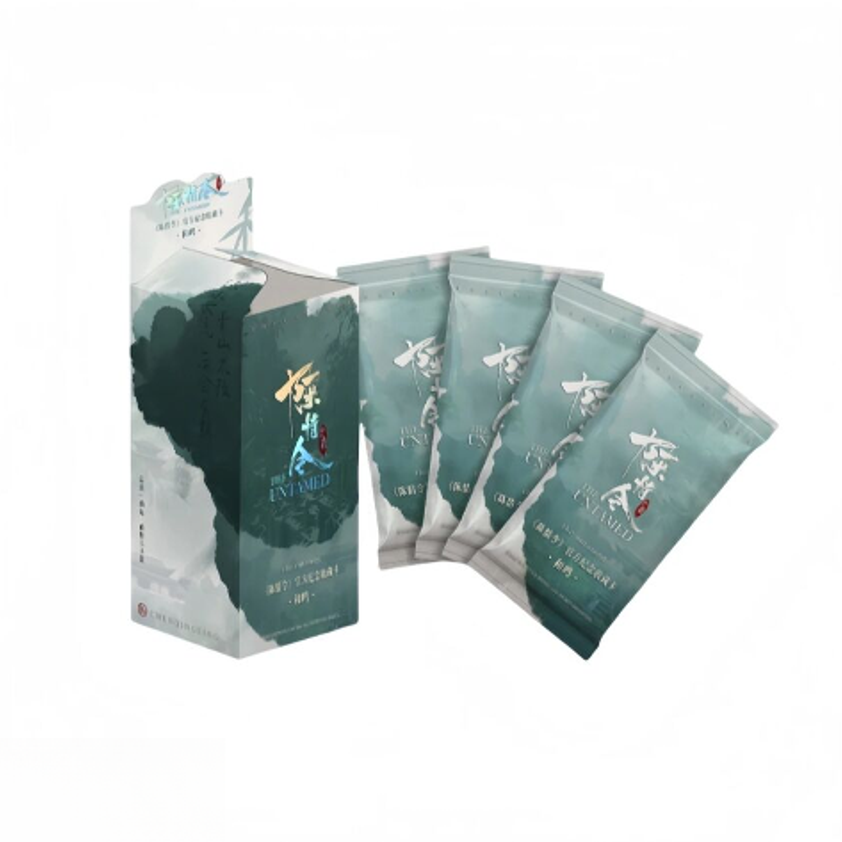 【平拆】卡美文化《陈情令》和鸣 影视纪念收藏卡-卡牌盲盒-在线代拆
