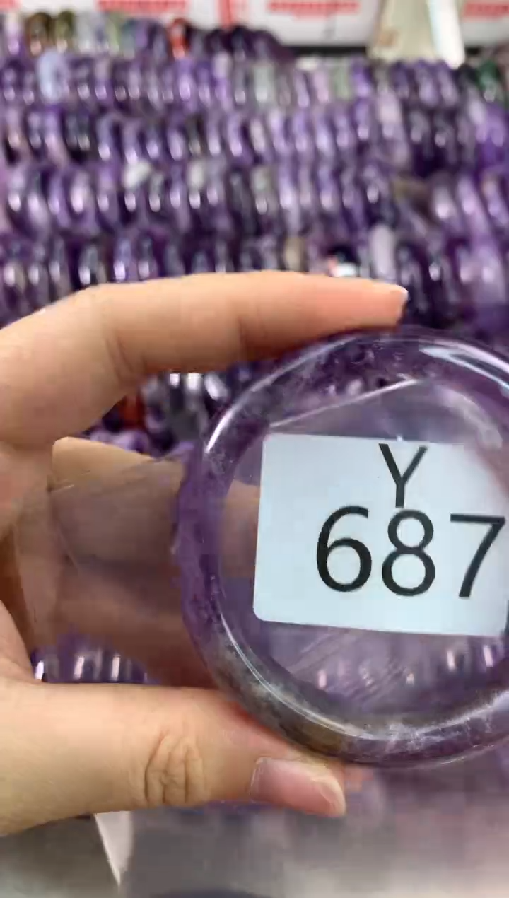 【闪购商品】水晶水晶手镯Y未镶嵌687-51