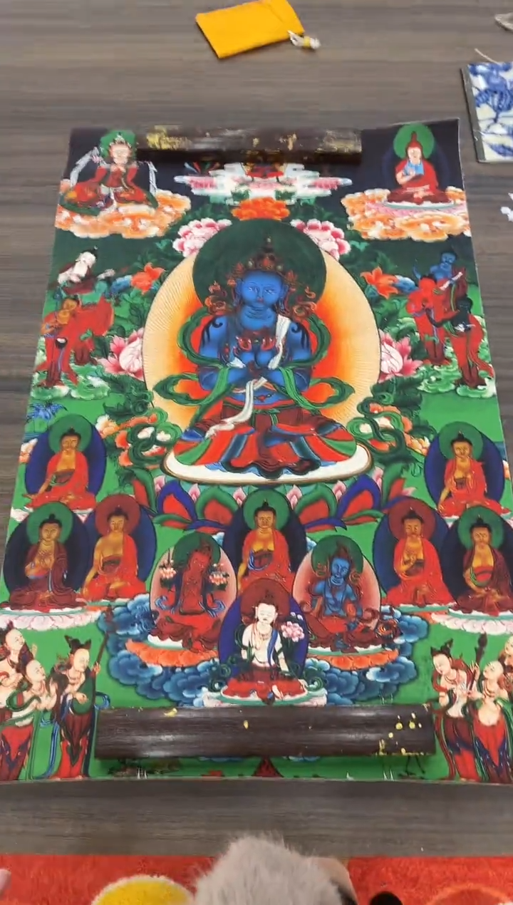 卷轴画唐卡16037