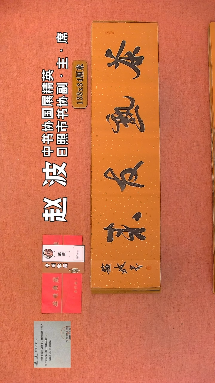 【闪购商品】书法221         赵波书法作品