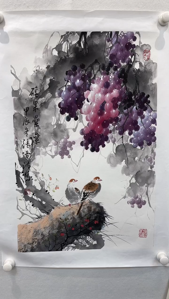 【闪购商品】国画张景波老师纯手绘作品