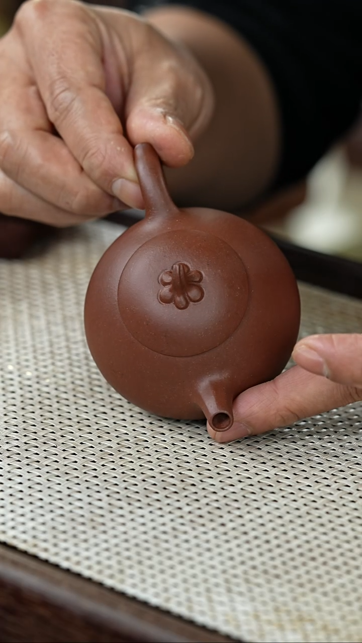 【闪购商品】紫砂茶壶@@EF15694徐敏甜瓜