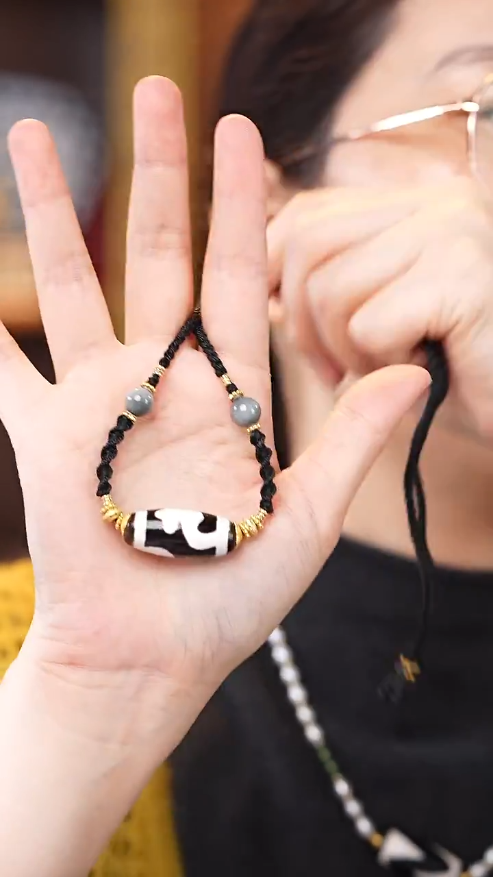 玛瑙/玉髓（覆膜）颈饰未镶嵌锁骨链多样性发其一