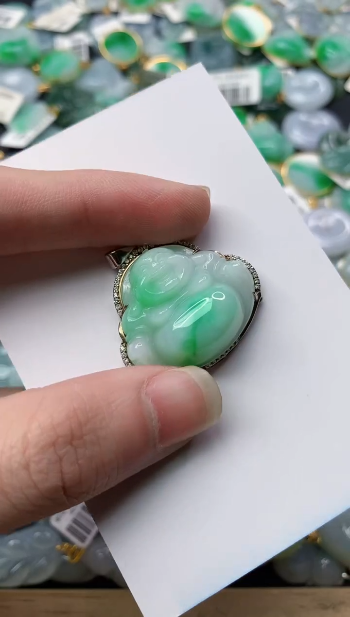 【闪购商品】翡翠颈饰银S925镶嵌29.........