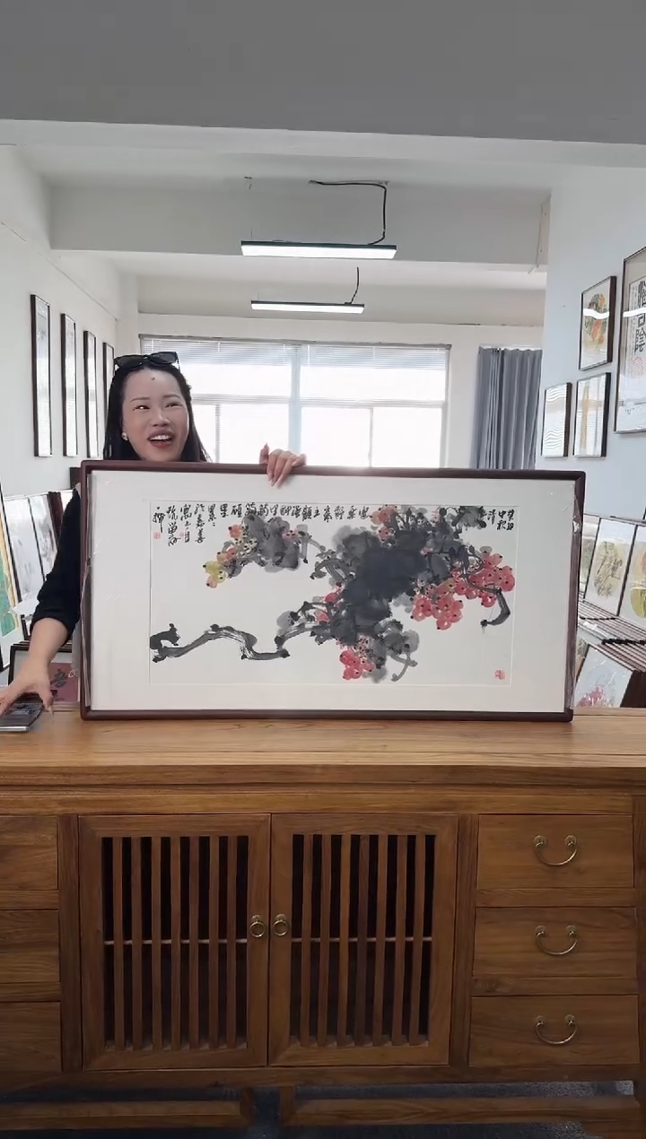 书法GQ顾强258--53*103绘画