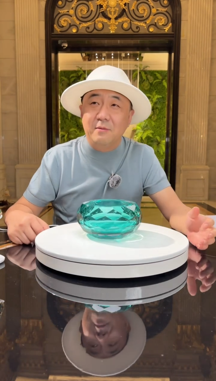 【闪购商品】摆件AJ1011015天青色坚果碗