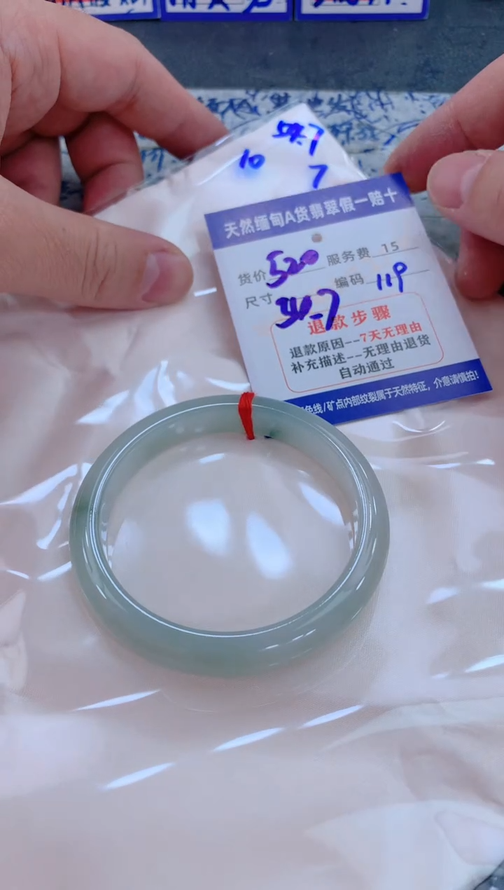 未镶嵌手镯翡翠1