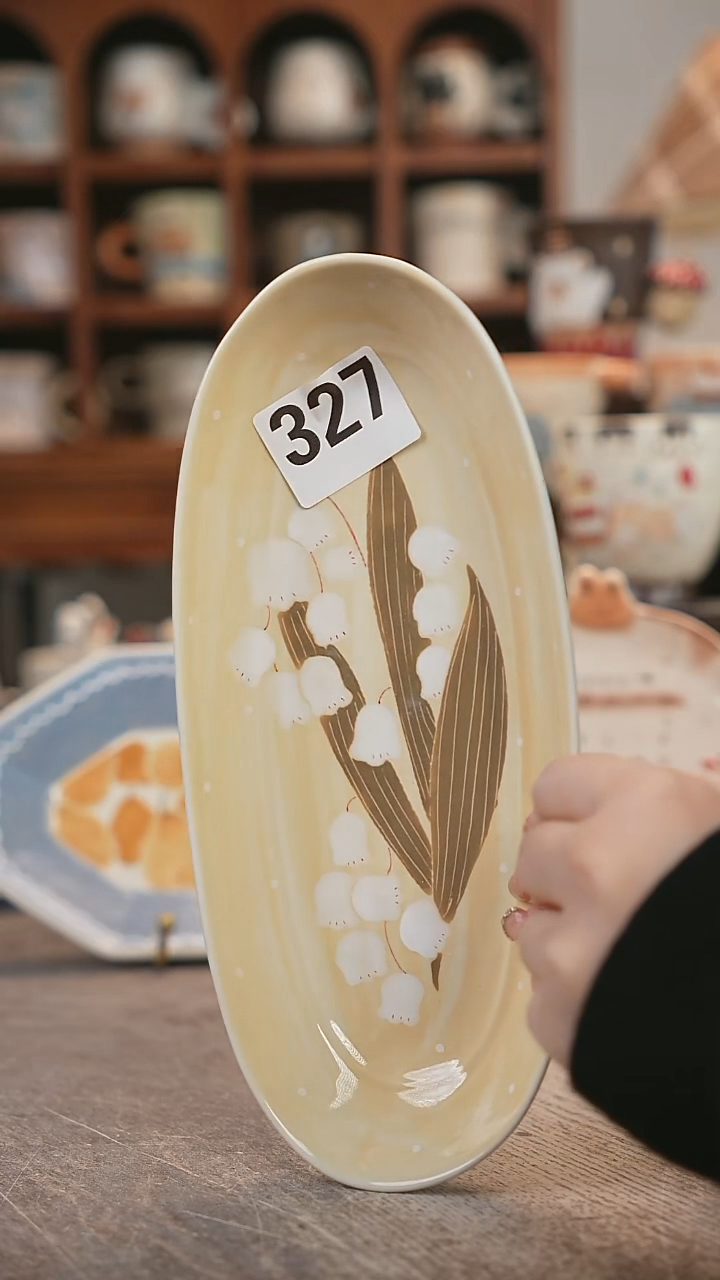 可爱川谷原创陶瓷11.12直播微瑕随机327