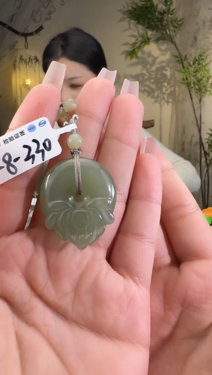 【闪购商品】和田玉颈饰未镶嵌1-8-330处理品