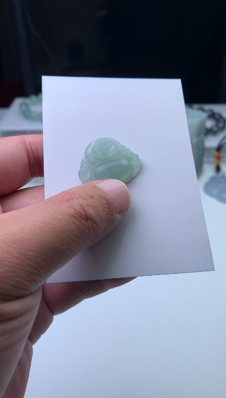未镶嵌定制翡翠浩*珠子