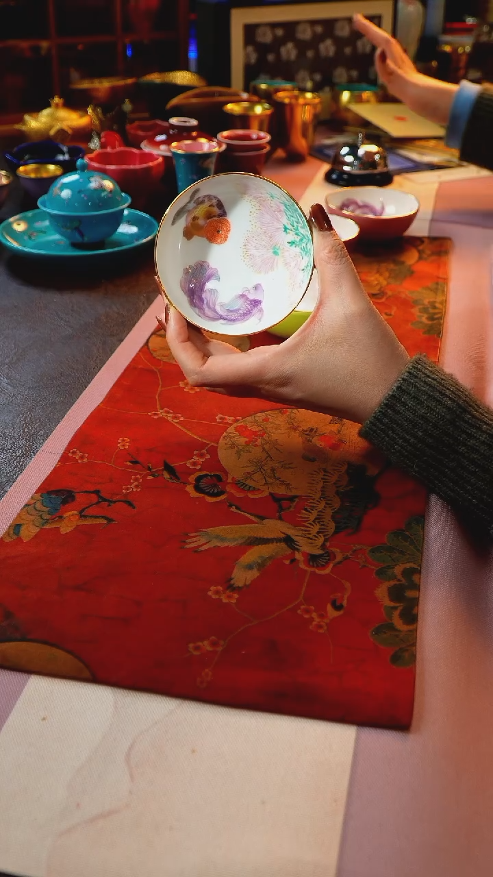 茶杯紫砂【宜景窑系列】黑帝杯子