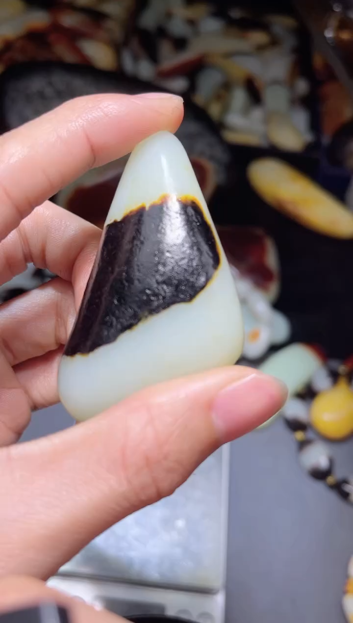 【闪购商品】和田玉（子料）挂件未镶嵌YL-ZZ-2.17-124