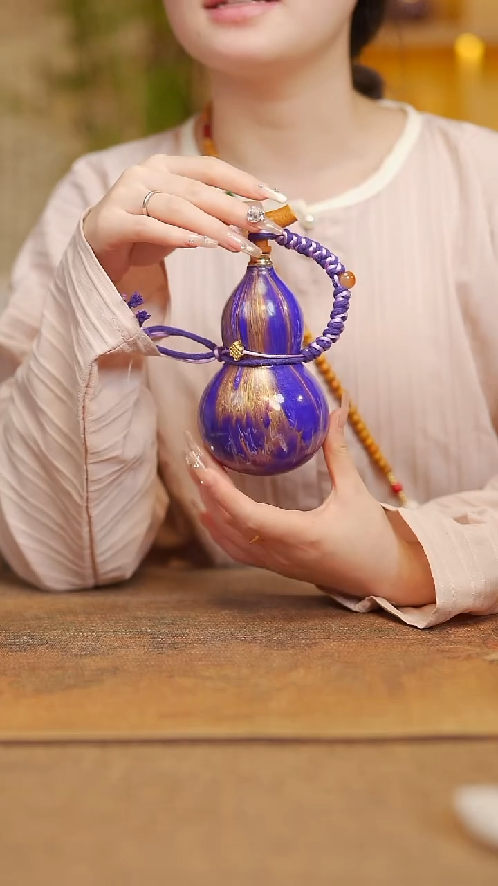 p252宴禾堂漆艺酒葫芦148