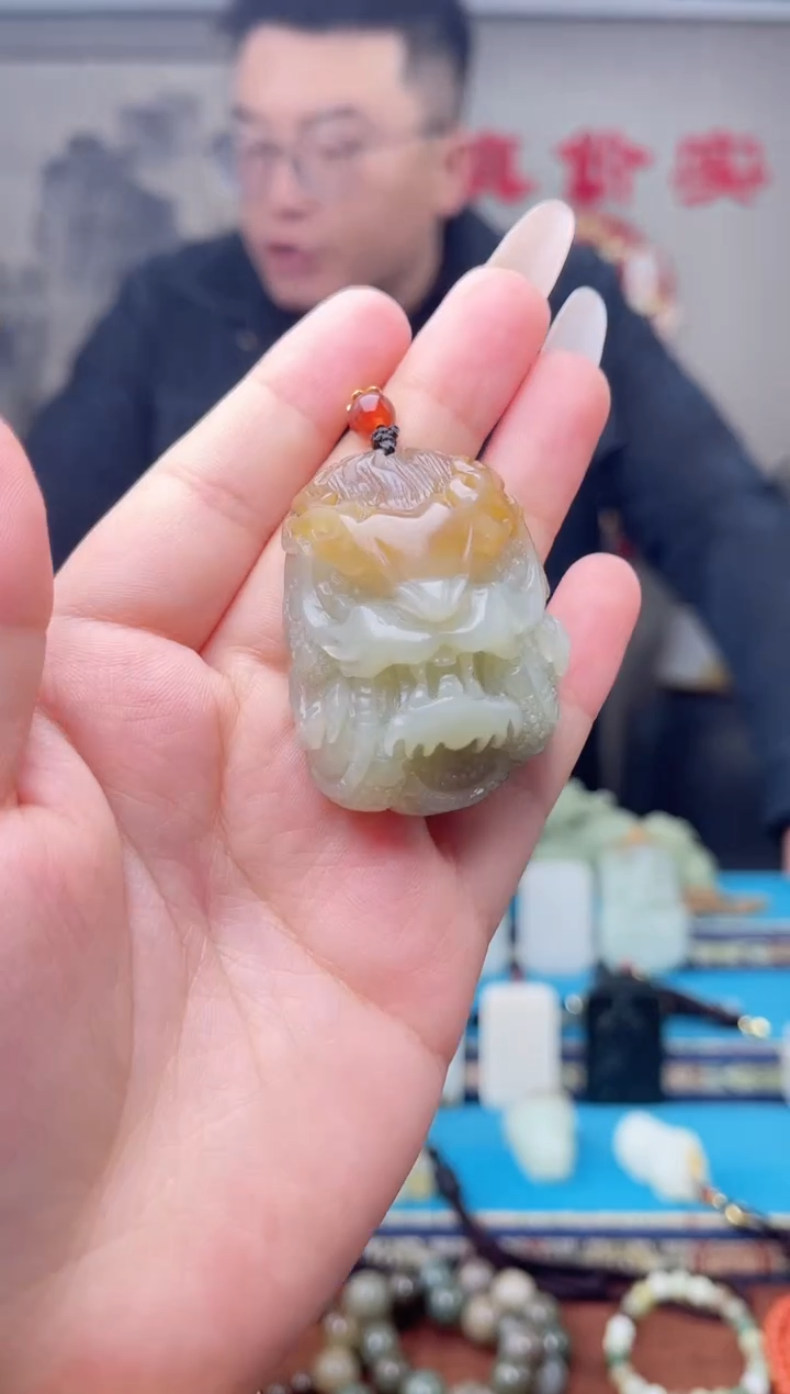 【闪购商品】和田玉挂件未镶嵌1