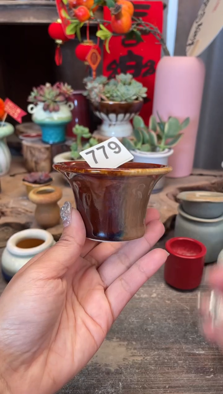 【闪购商品】摆件779福利知木小芳花盆