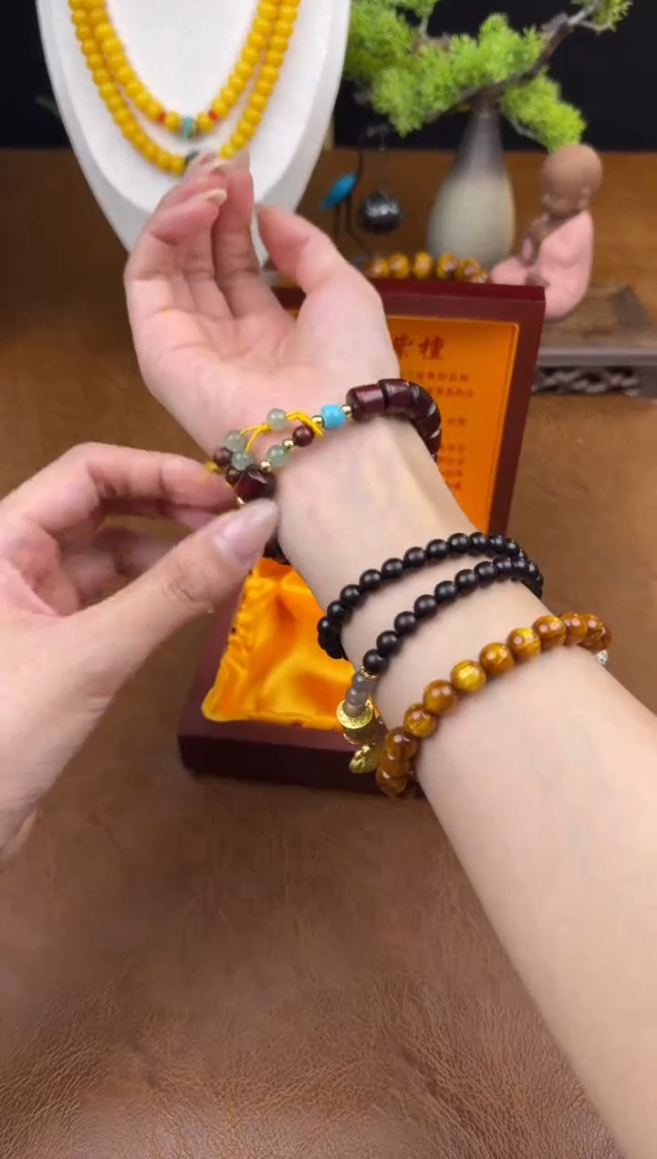 墨韵阁文玩小叶紫檀链接-@@sp009