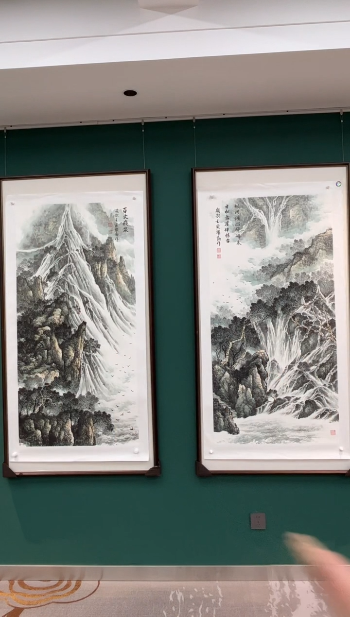 国画朱跃勤国画专场