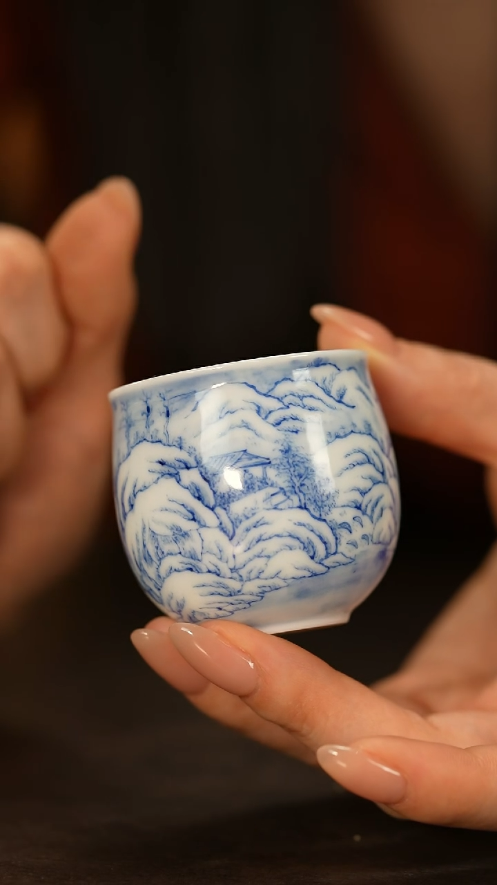 【闪购商品】瓷片铭墨              