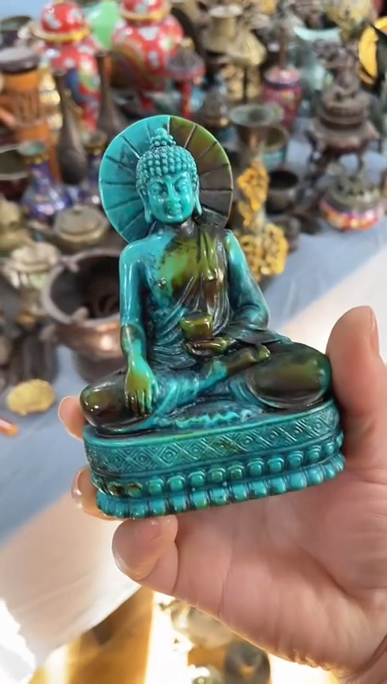 【闪购商品】摆件宫廷影视老旧工艺 摆件