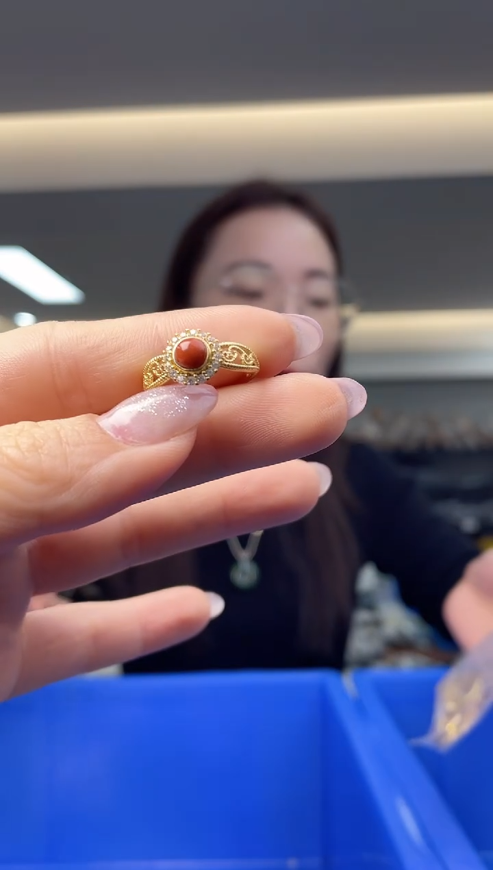 【闪购商品】南红玛瑙`未镶嵌（多样性发一件）