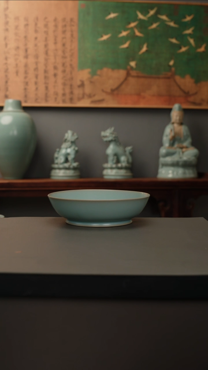 【闪购商品】杯仿古釉原矿 圆洗