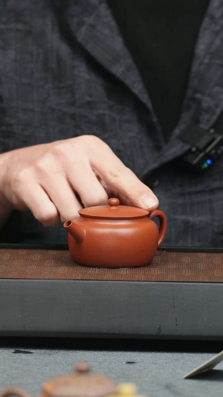 【闪购商品】紫砂茶壶五堂 桑扁