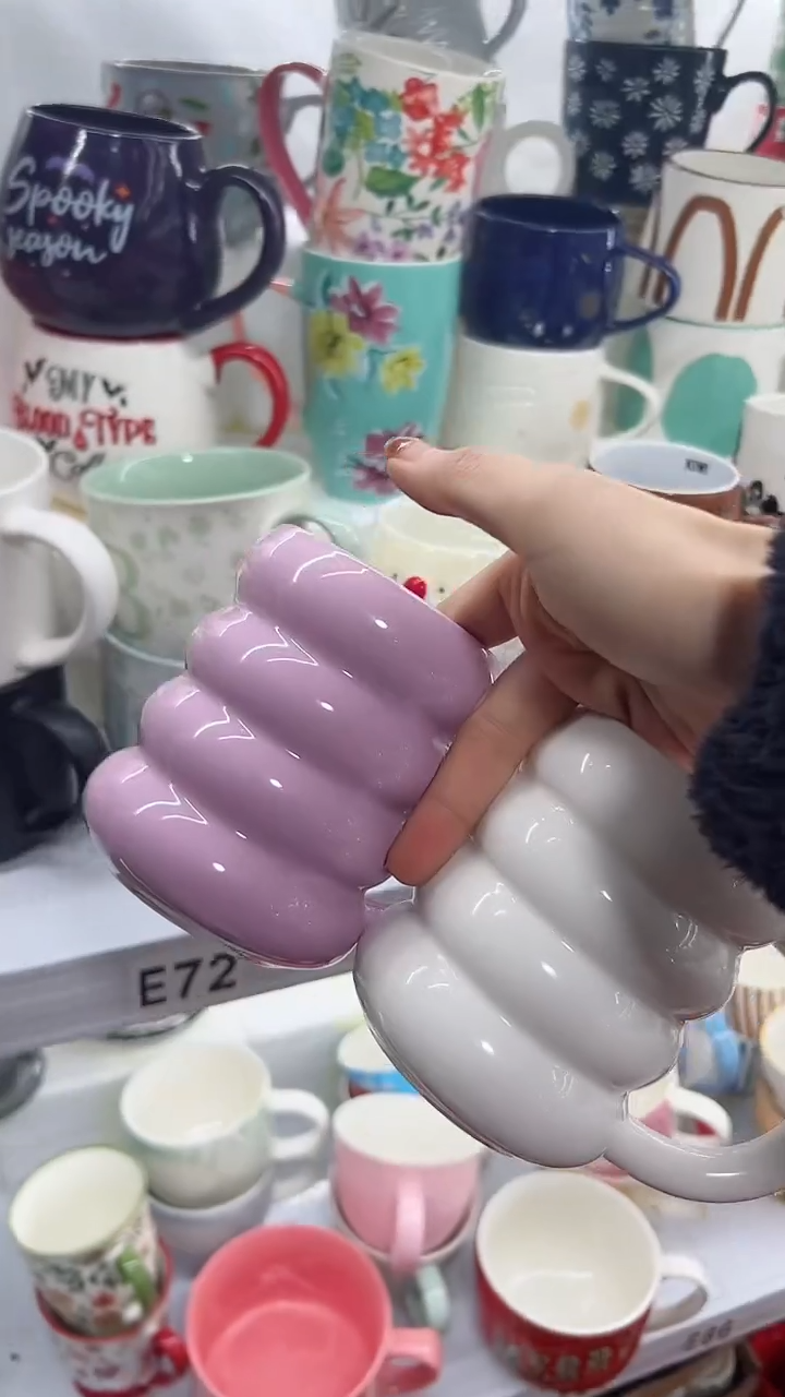 【闪购商品】杯部分微瑕 高温陶瓷杯