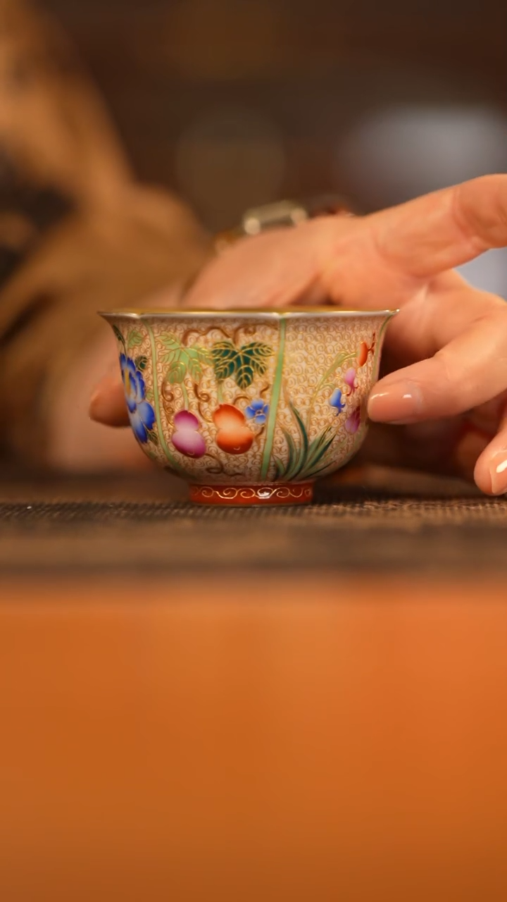 己和与瓷景德镇陶瓷主人杯0048