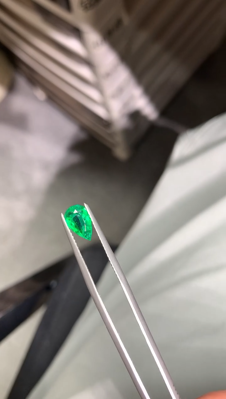 【闪购商品】祖母绿裸石未镶嵌a-11 1.08ct