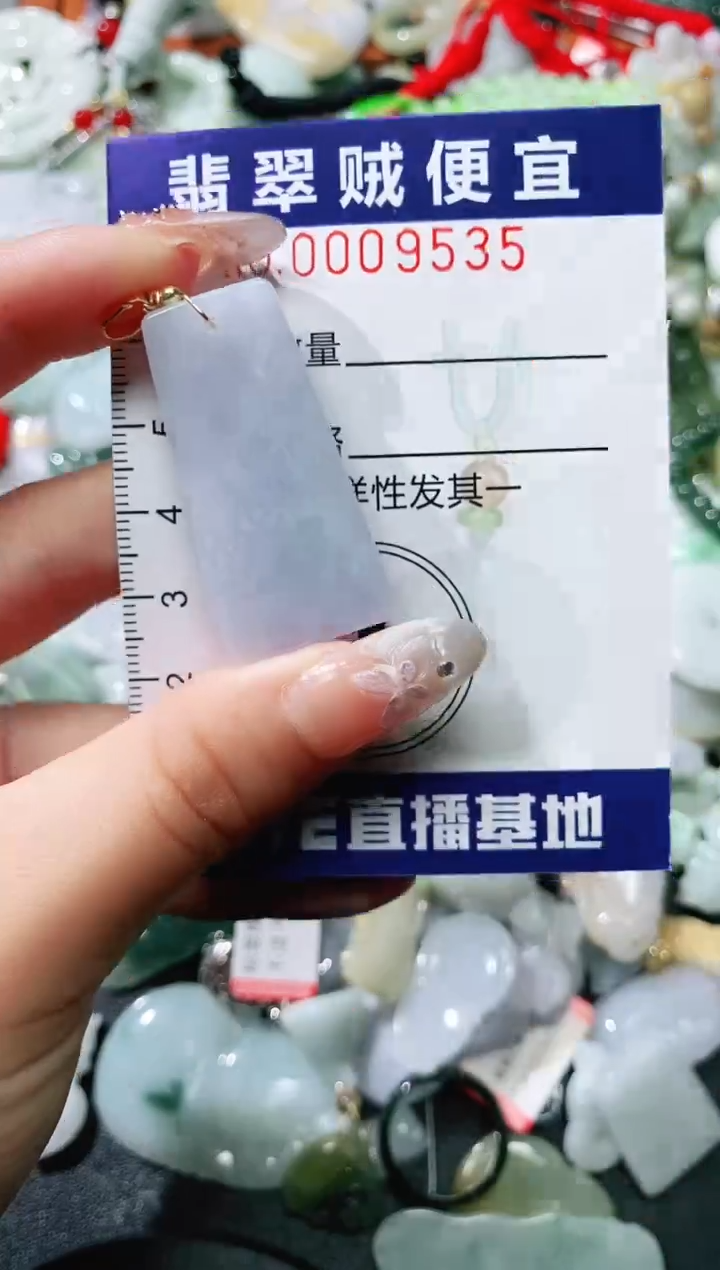 【闪购商品】翡翠未镶嵌颈饰闪购0009535