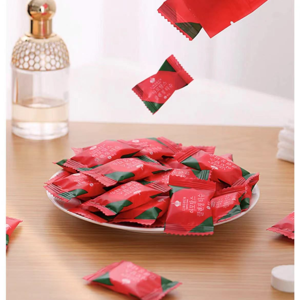 包邮1包20颗装压缩毛巾家用一次性毛巾方便好用