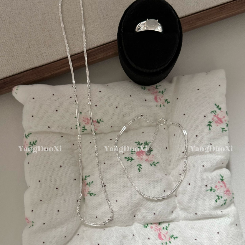 链子925银 一单一拍101-150纯银简约小众百搭百搭