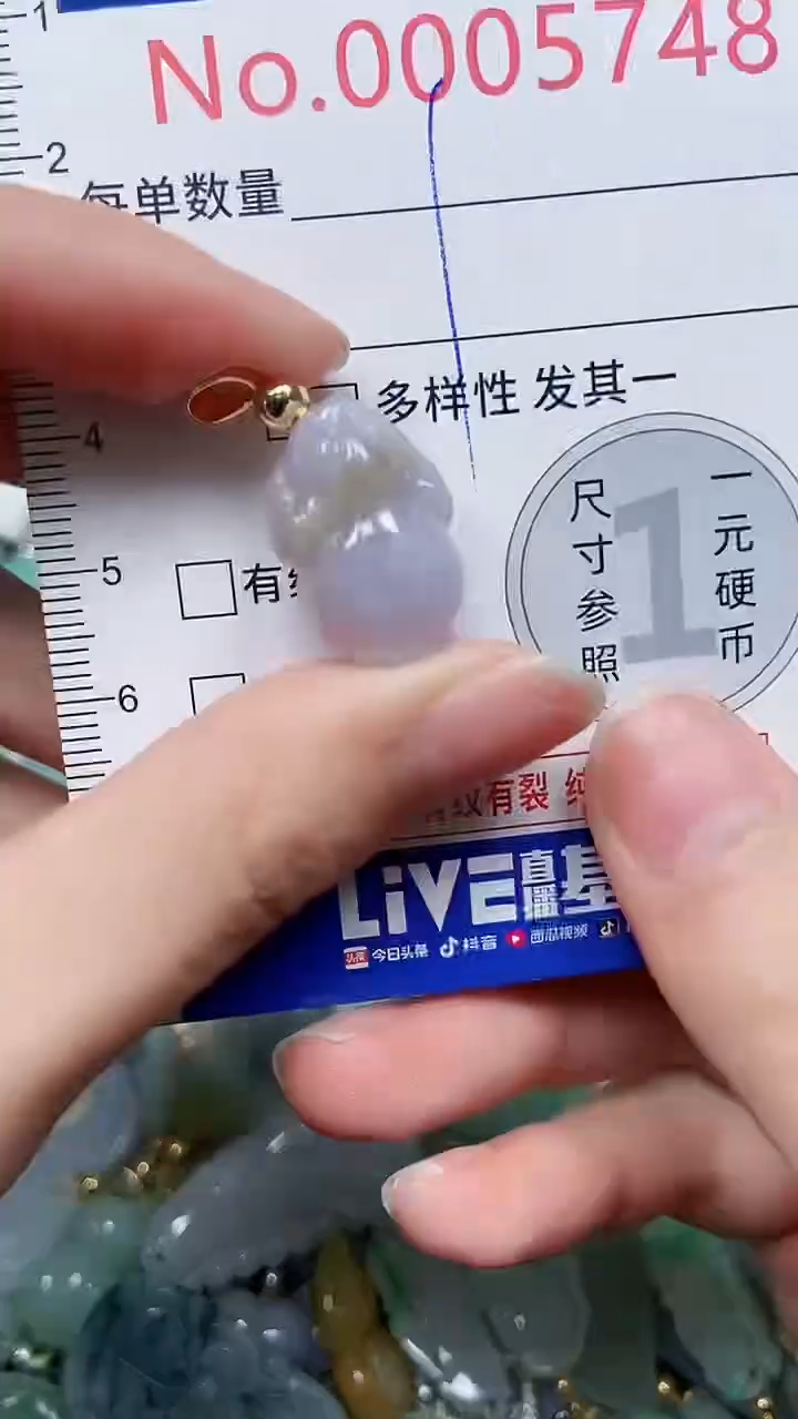 【闪购商品】翡翠颈饰未镶嵌闪购00005748