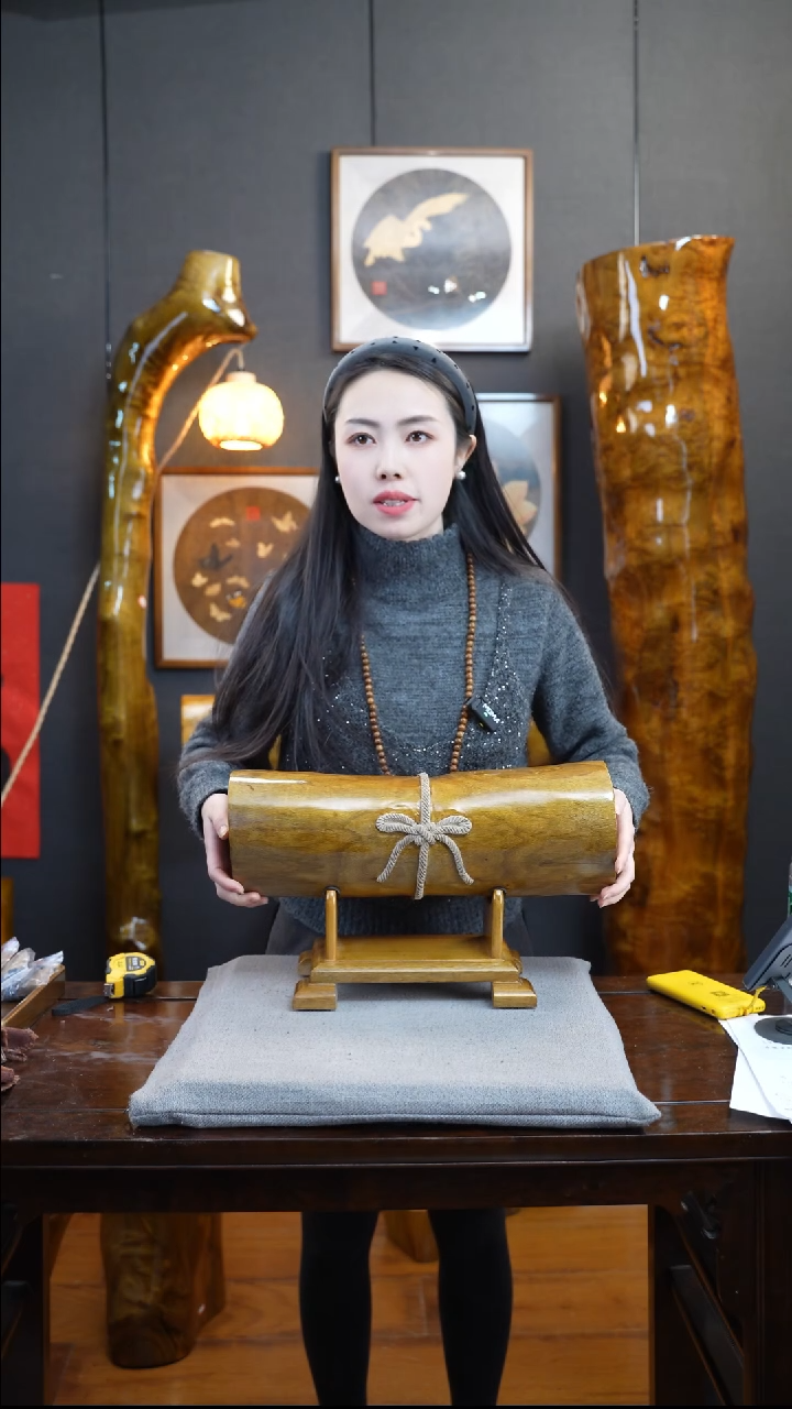 【闪购商品】金丝楠金丝楠木摆件