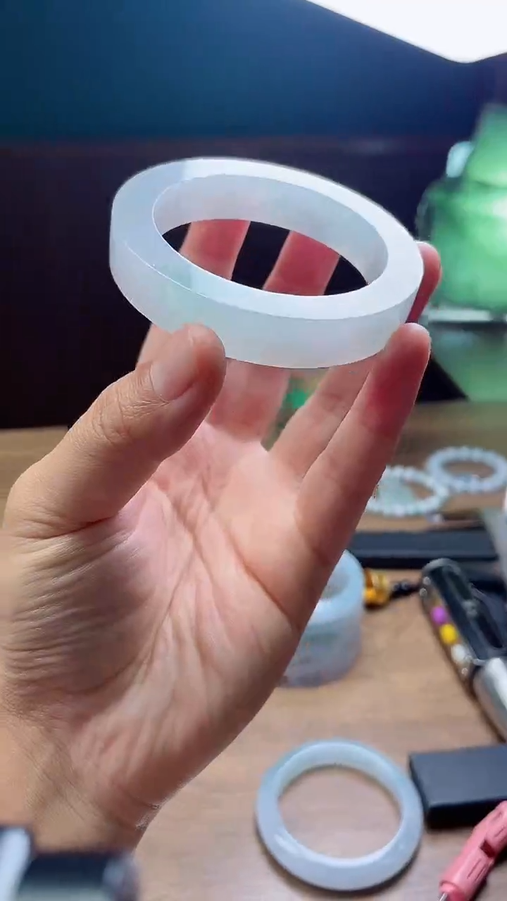 定制翡翠手镯未镶嵌元**阳定制