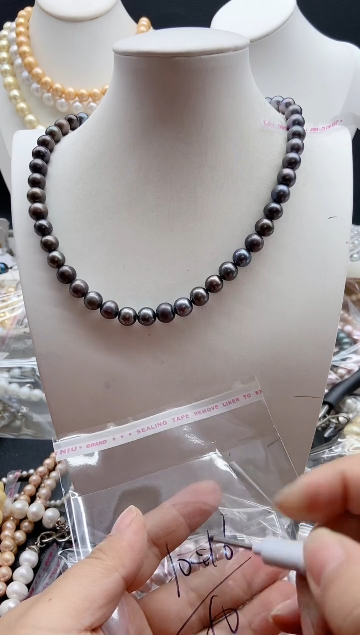 【闪购商品】淡水珍珠颈饰未镶嵌1