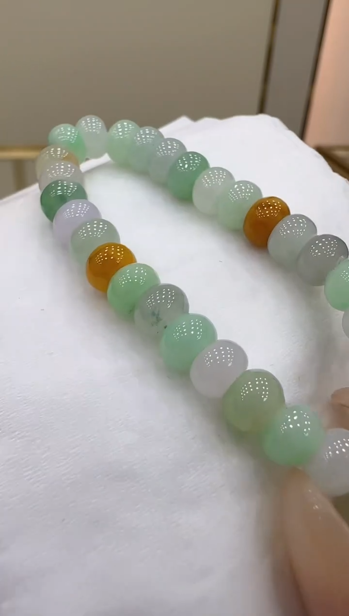 【闪购商品】翡翠手串未镶嵌团购多样性发一件