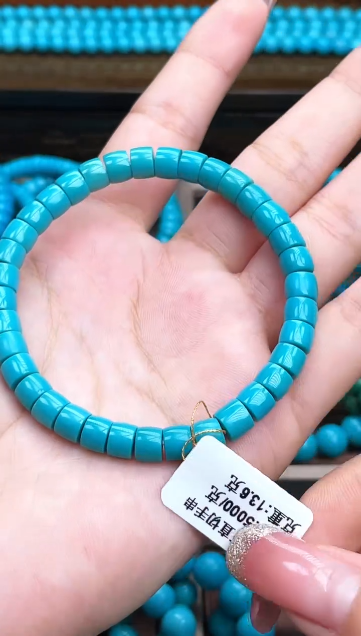 【闪购商品】绿松石珠宝奇石未镶嵌A018