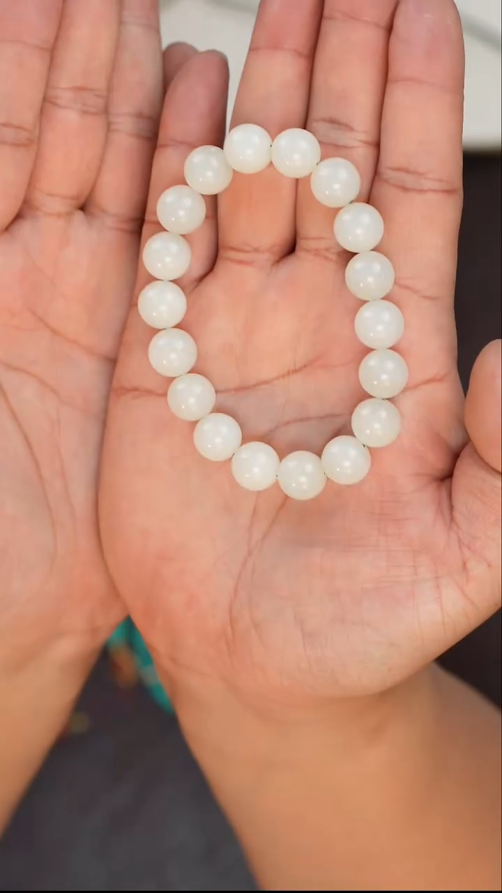 【闪购商品】和田玉手串未镶嵌和田玉手串