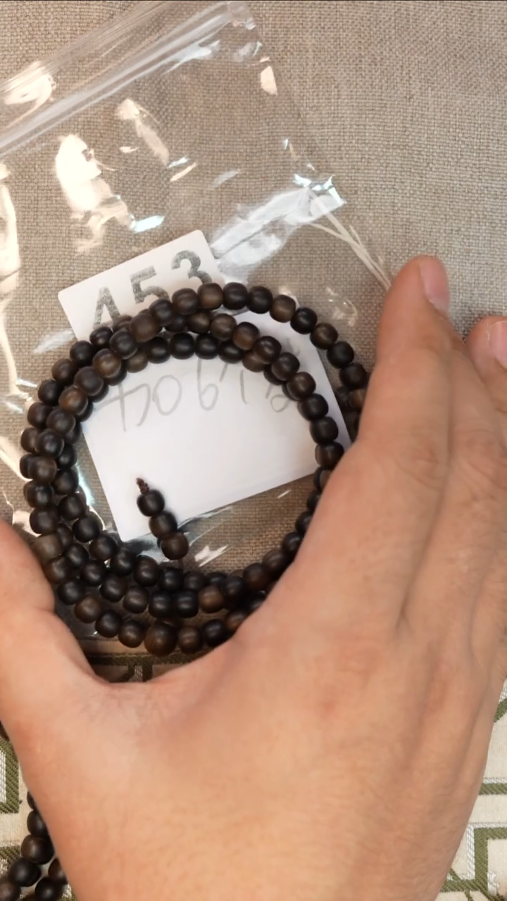 檀香木其他乌木沉水阴沉6*7