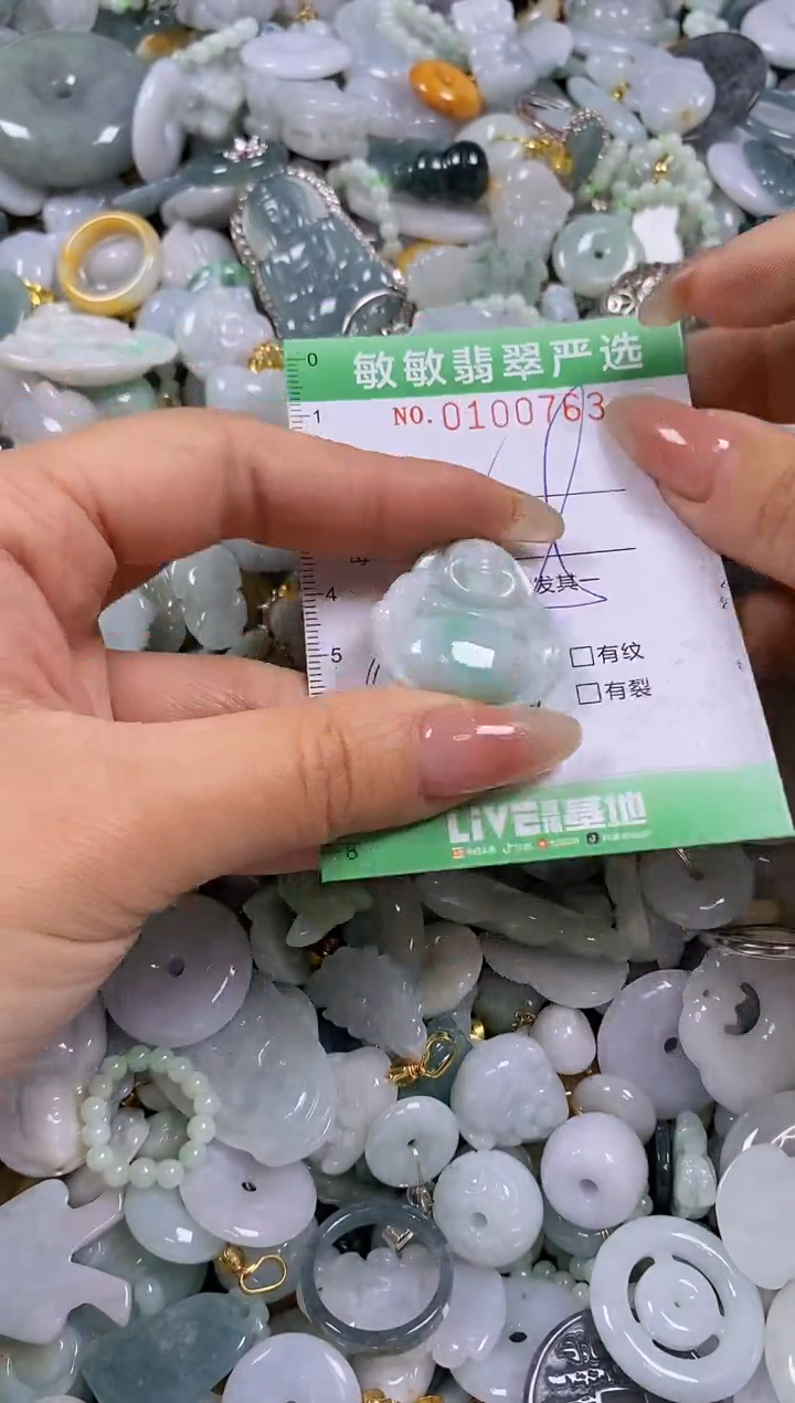 【闪购商品】翡翠颈饰未镶嵌闪购0100763