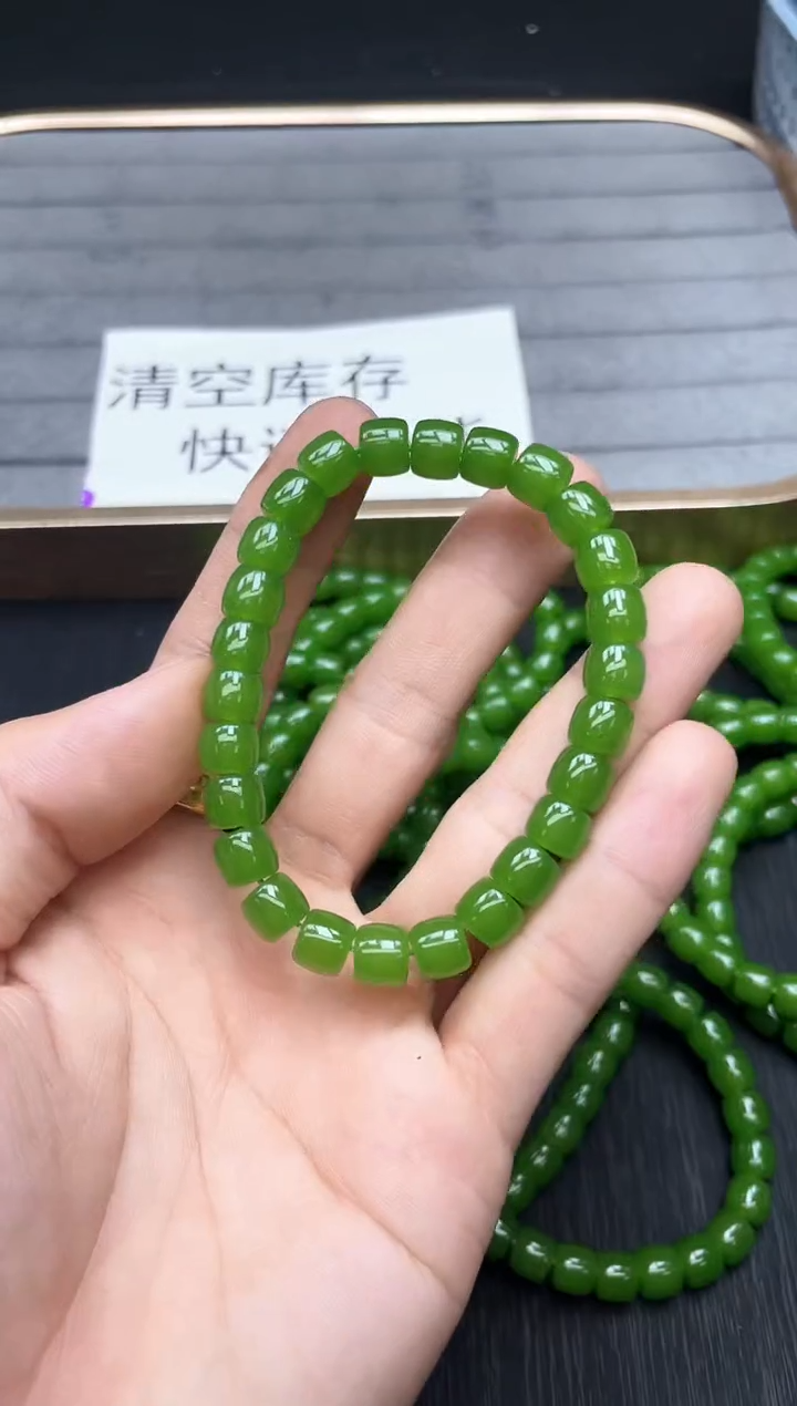 所见即所得 112果绿直切8mm