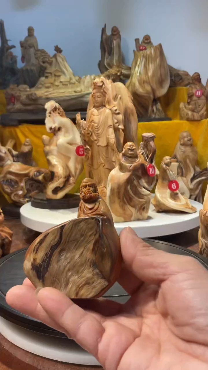 【闪购商品】柏木（崖柏）  达摩