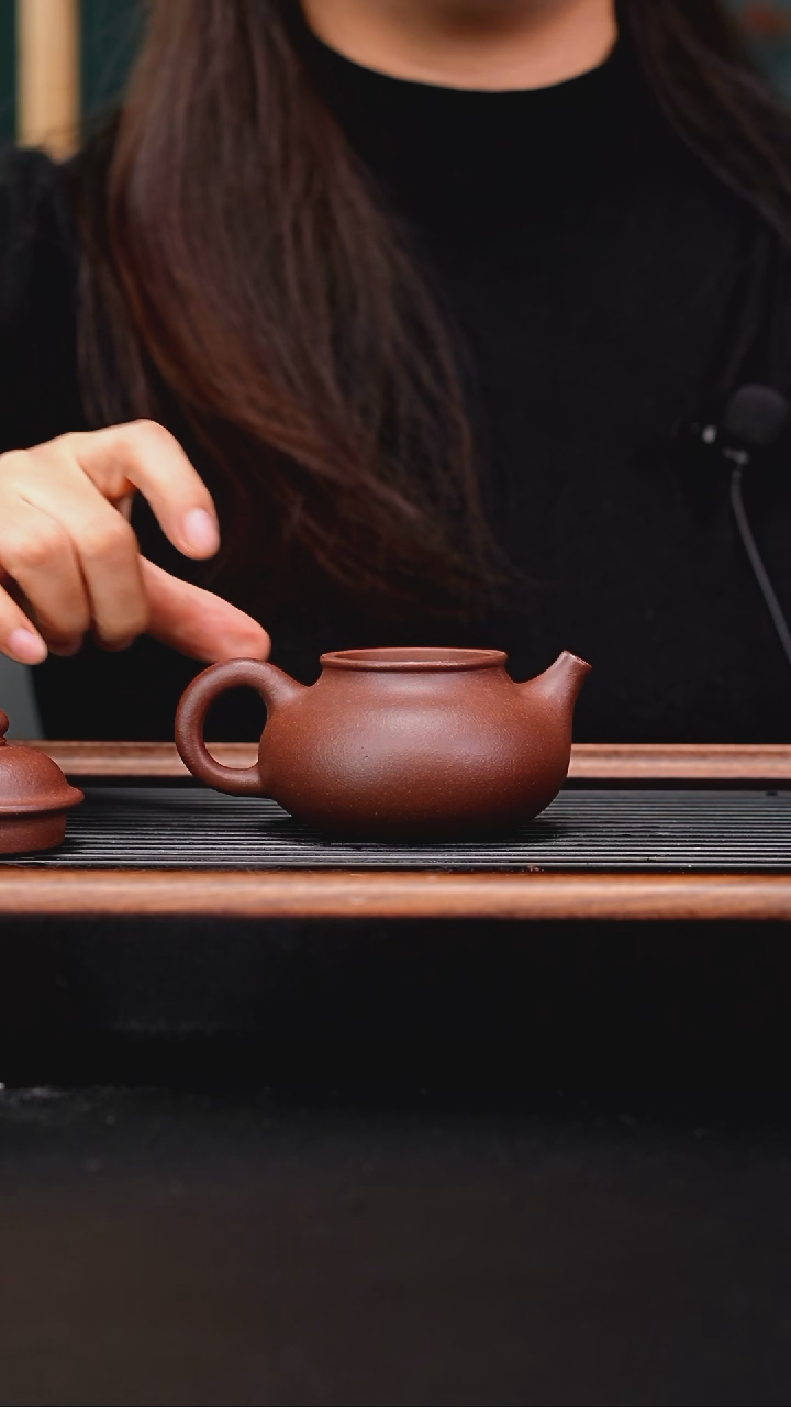 茶壶紫砂四号井中槽青容天150