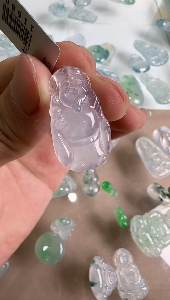 【闪购商品】翡翠吊坠(不含链)未镶嵌··